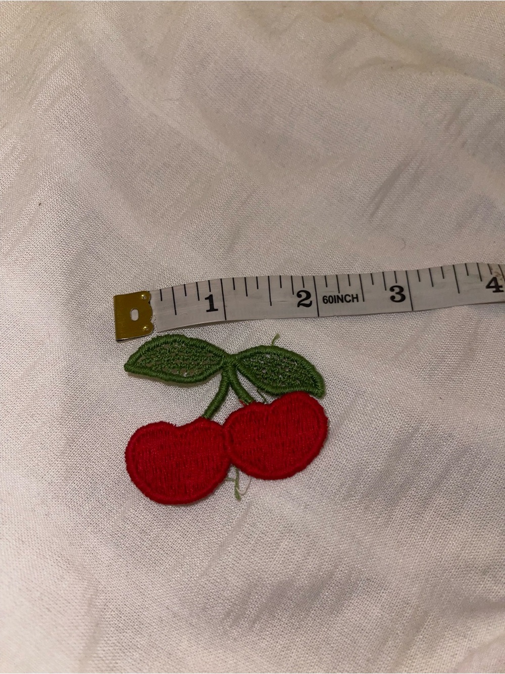 Red Cherry Patch - Picture 1 of 2